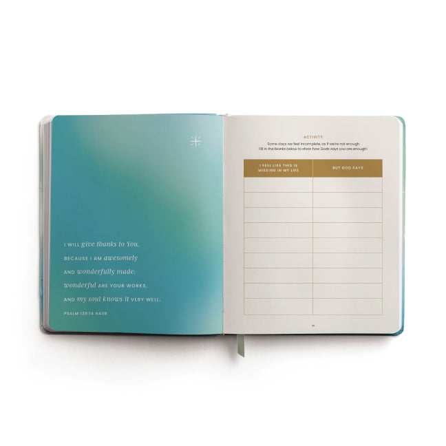 Hope in the Hard: Interactive Inspirational Journal