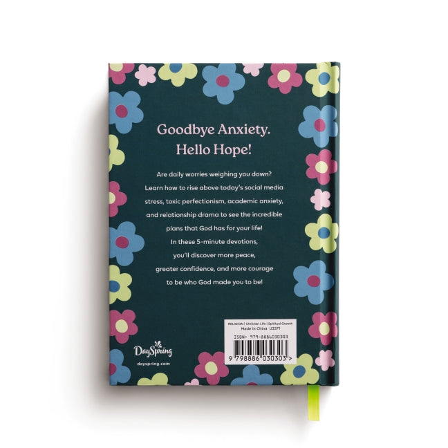 The 5-Minute Teen Girl Devotional: Building Resilience and Hope