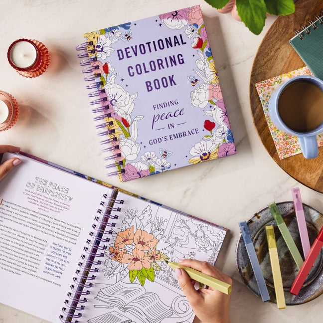 Finding Peace in God's Embrace