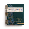 Celebrate God's Goodness: Devotional Word Scramble Book (70 Daily Devotions and Word Scrambles to Refresh Your Spirit) – The Perfect Gift for Christian Women