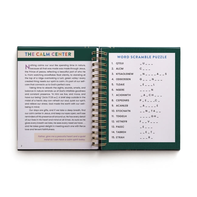 Celebrate God's Goodness: Devotional Word Scramble Book (70 Daily Devotions and Word Scrambles to Refresh Your Spirit) – The Perfect Gift for Christian Women