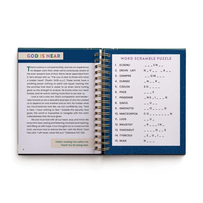 Celebrate God's Goodness: Devotional Word Scramble Book (70 Daily Devotions and Word Scrambles to Refresh Your Spirit) – The Perfect Gift for Christian Women