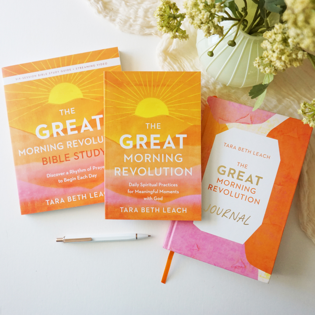 The GREAT Morning Revolution Bible Study Guide + Book + Journal Premium Bundle