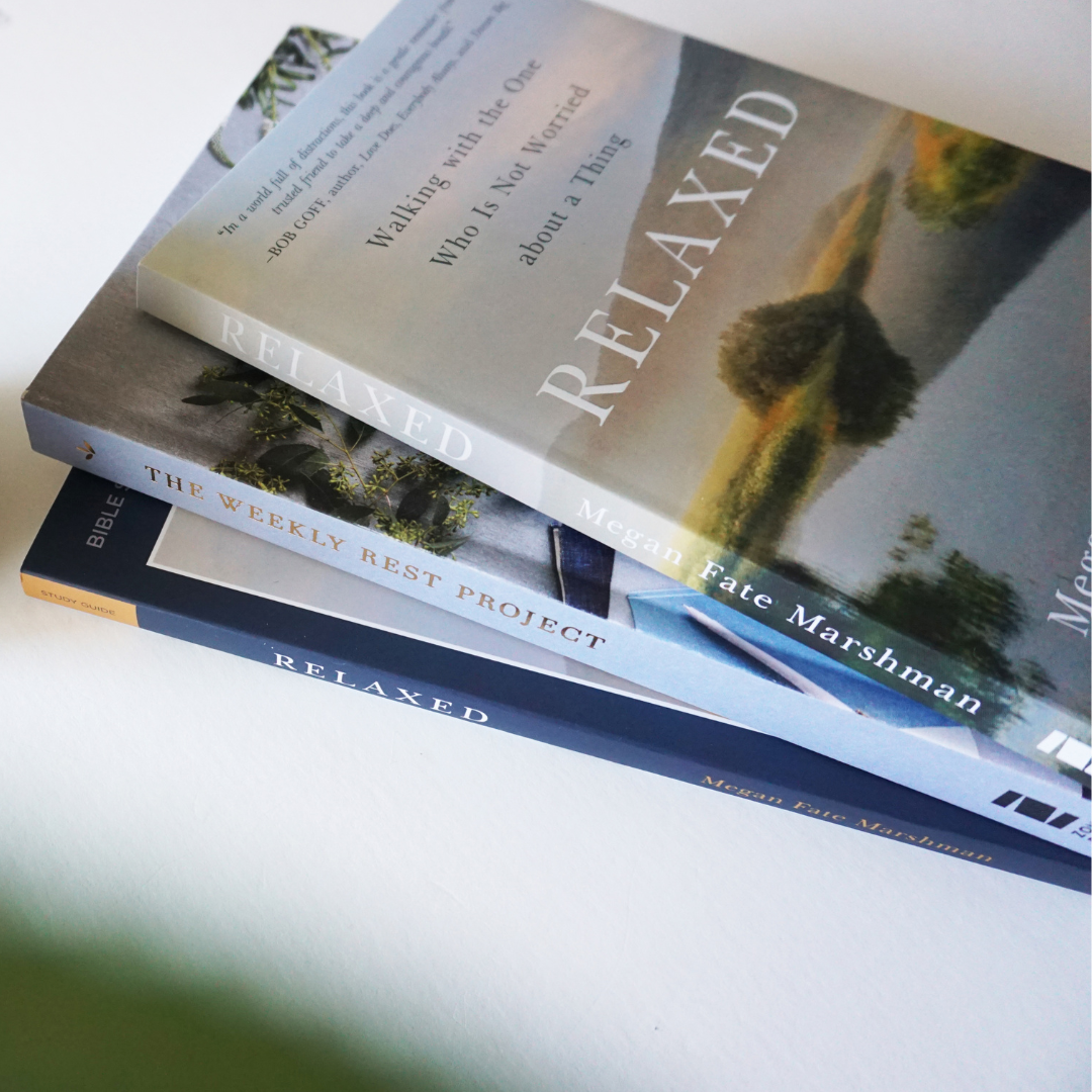 Relaxed Bible Study Guide + Book + Journal Premium Bundle
