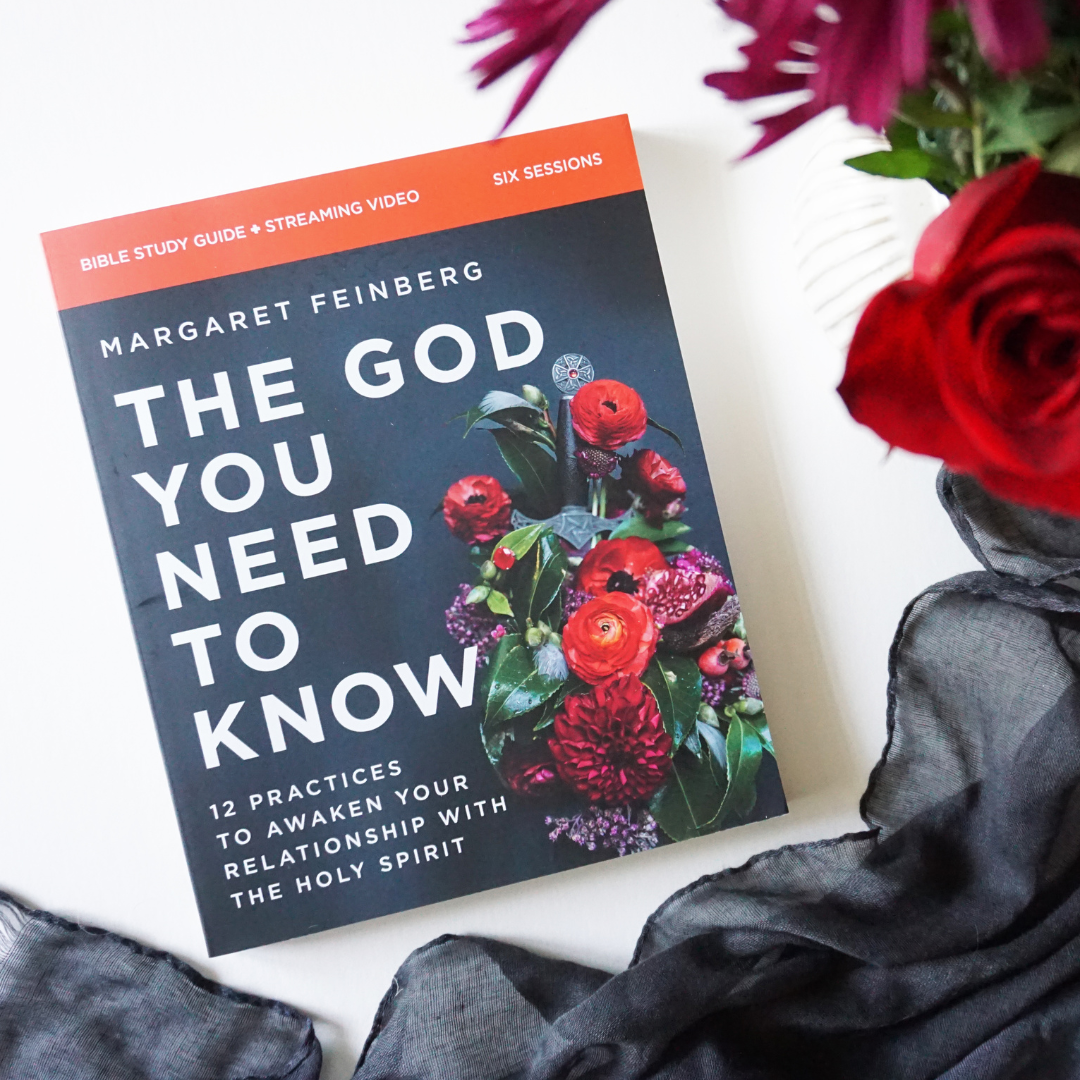 The God You Need to Know Study Guide plus Streaming Video: 12 Practices to Awaken Your Relationship with the Holy Spirit