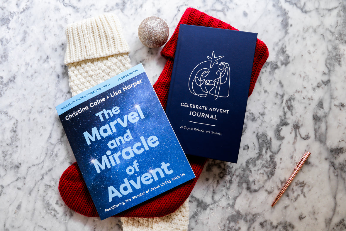 The Marvel and Miracle of Advent Study Guide + Advent Journal (Standard Bundle)