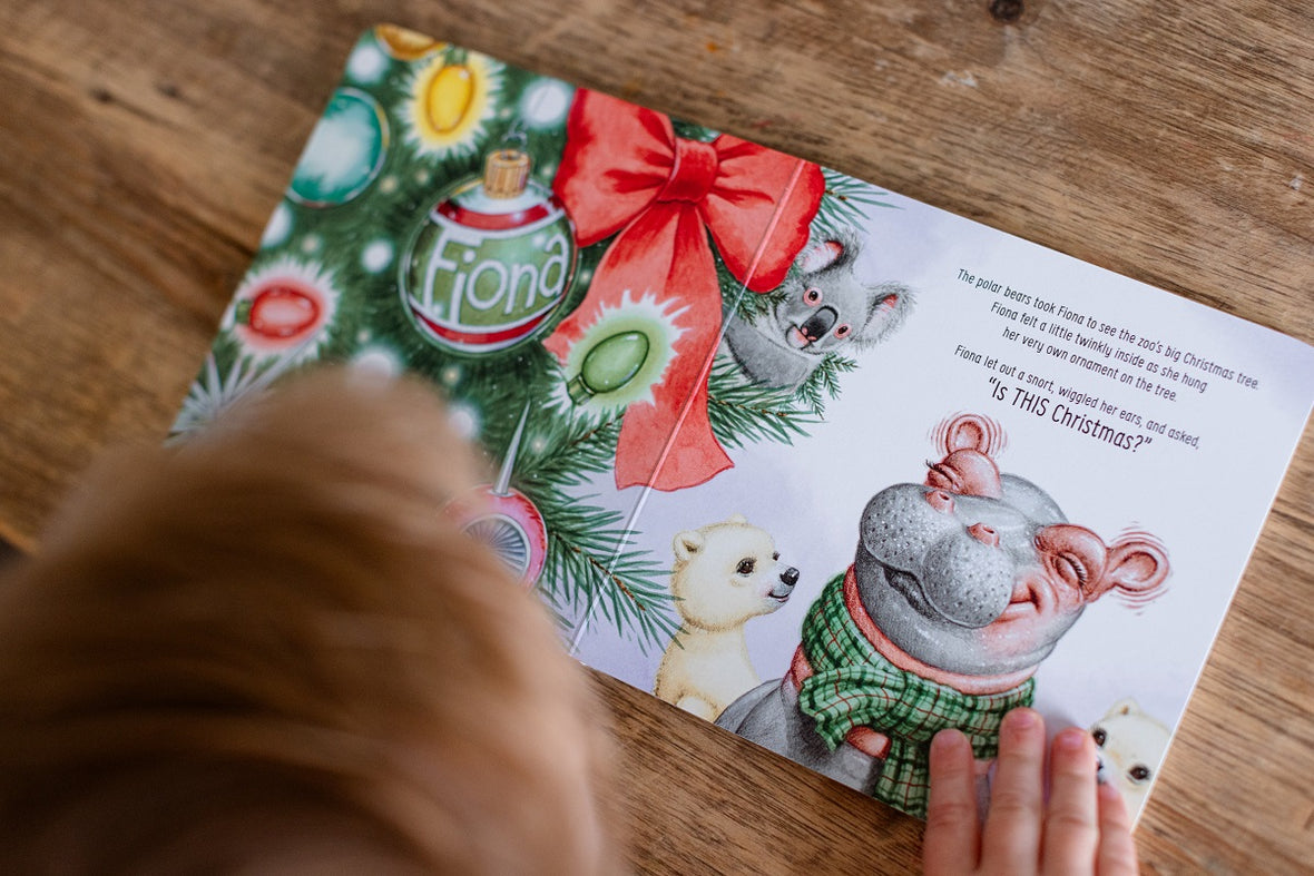 Baby & Toddler Christmas Book Collection-5 Holiday Favorites For Ages 0–4