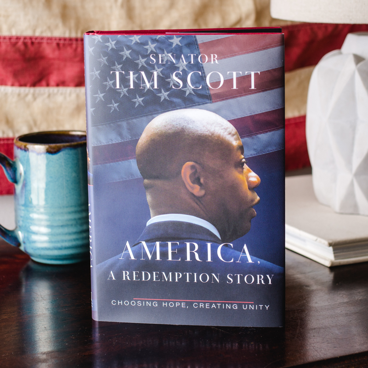 America, a Redemption Story by Senator Tim Scott