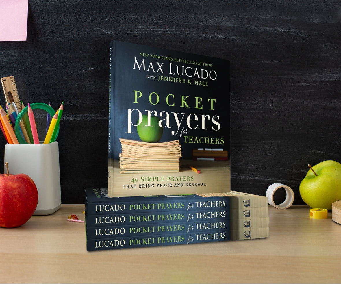 Pocket Prayers for Teachers 5-Pack Bundle