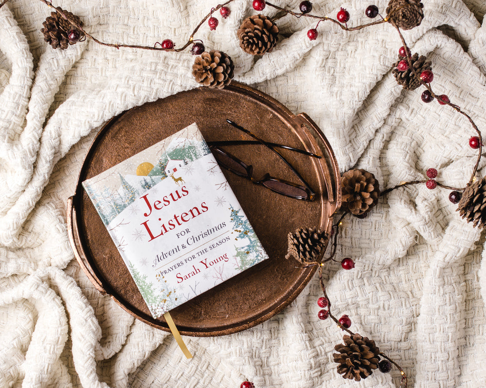 Jesus Listens—for Advent and Christmas 3-Pack Bundle