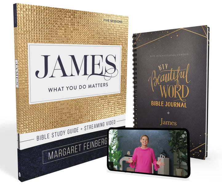 James Study Guide + Scripture Journal Bundle