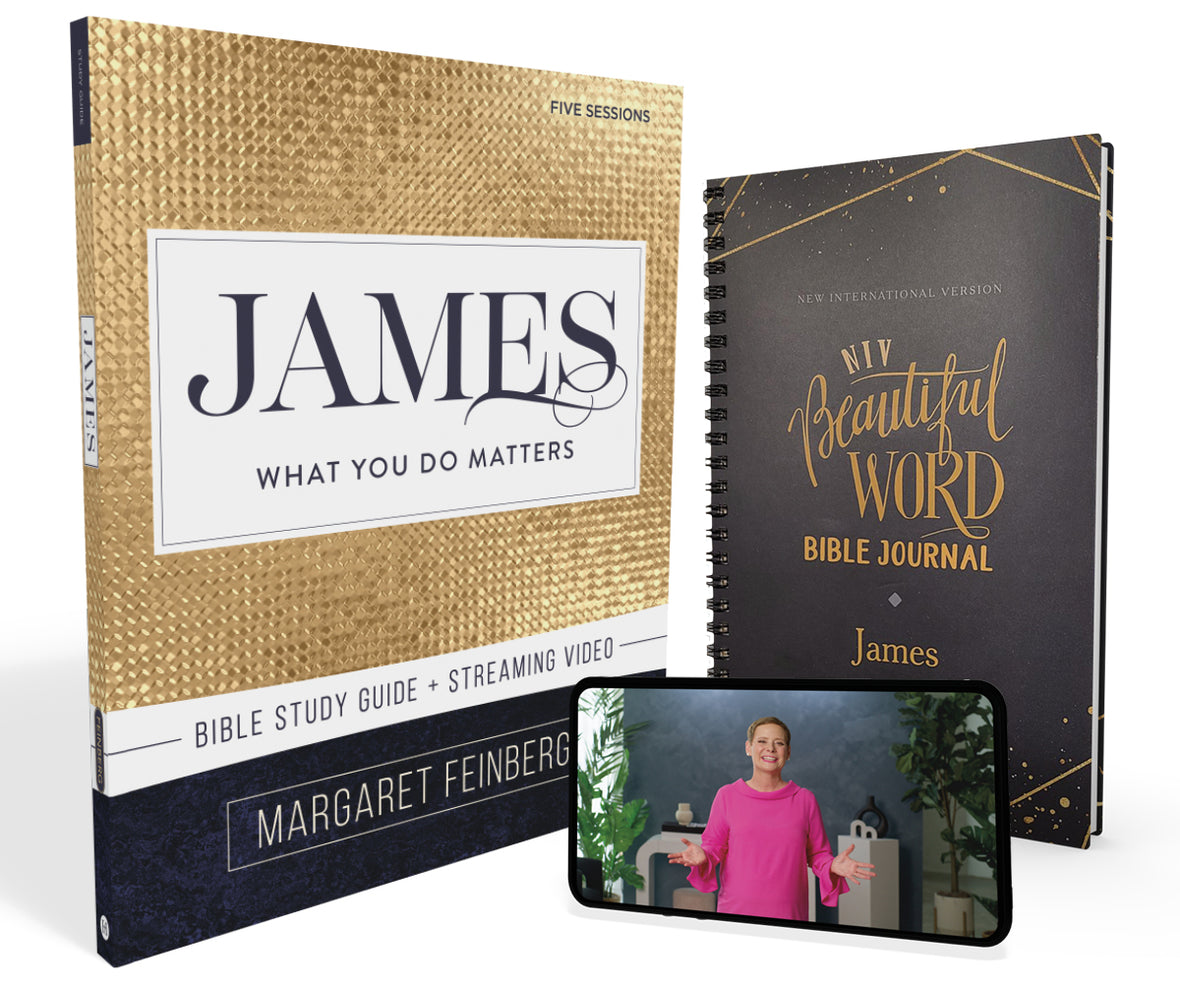 James Study Guide Scripture Journal Bundle FaithGateway