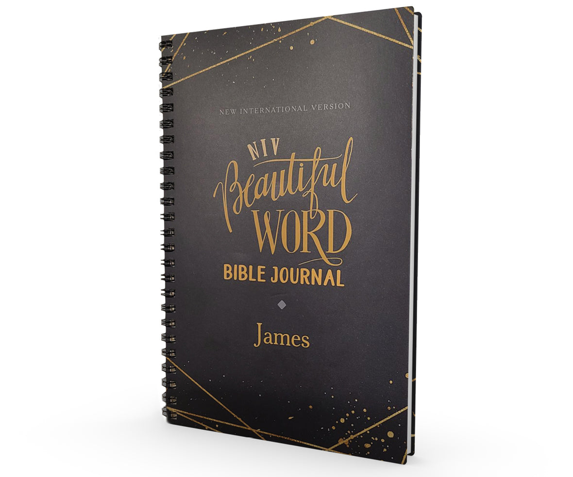 Beautiful Word James Bible Journal - FaithGateway