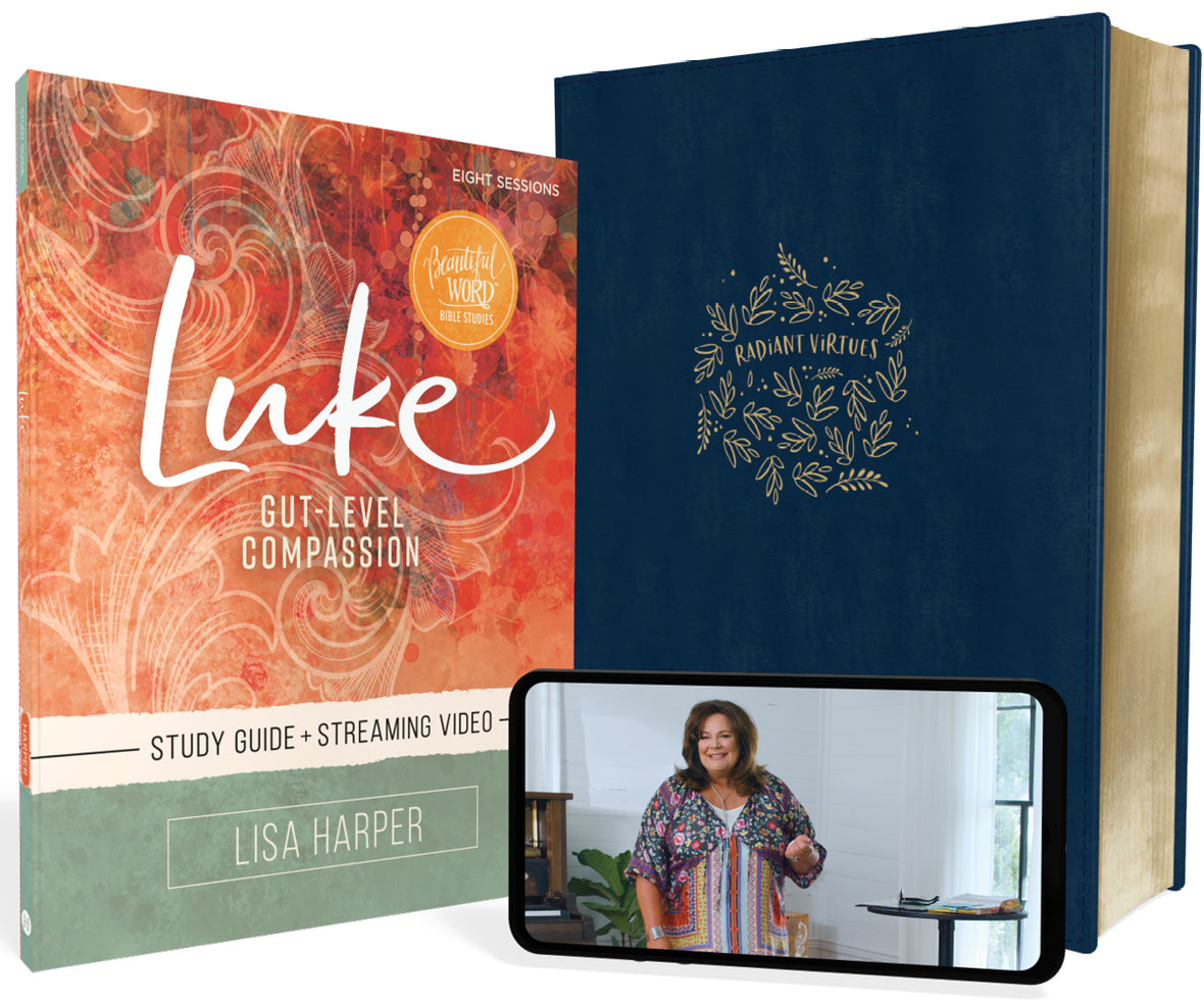 Luke: Gut-Level Compassion Study Guide + Bible Bundle