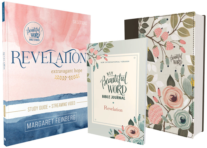 Revelation: Extravagant Hope Study Guide, Bible Journal, Bible Bundle (Premium Bundle)