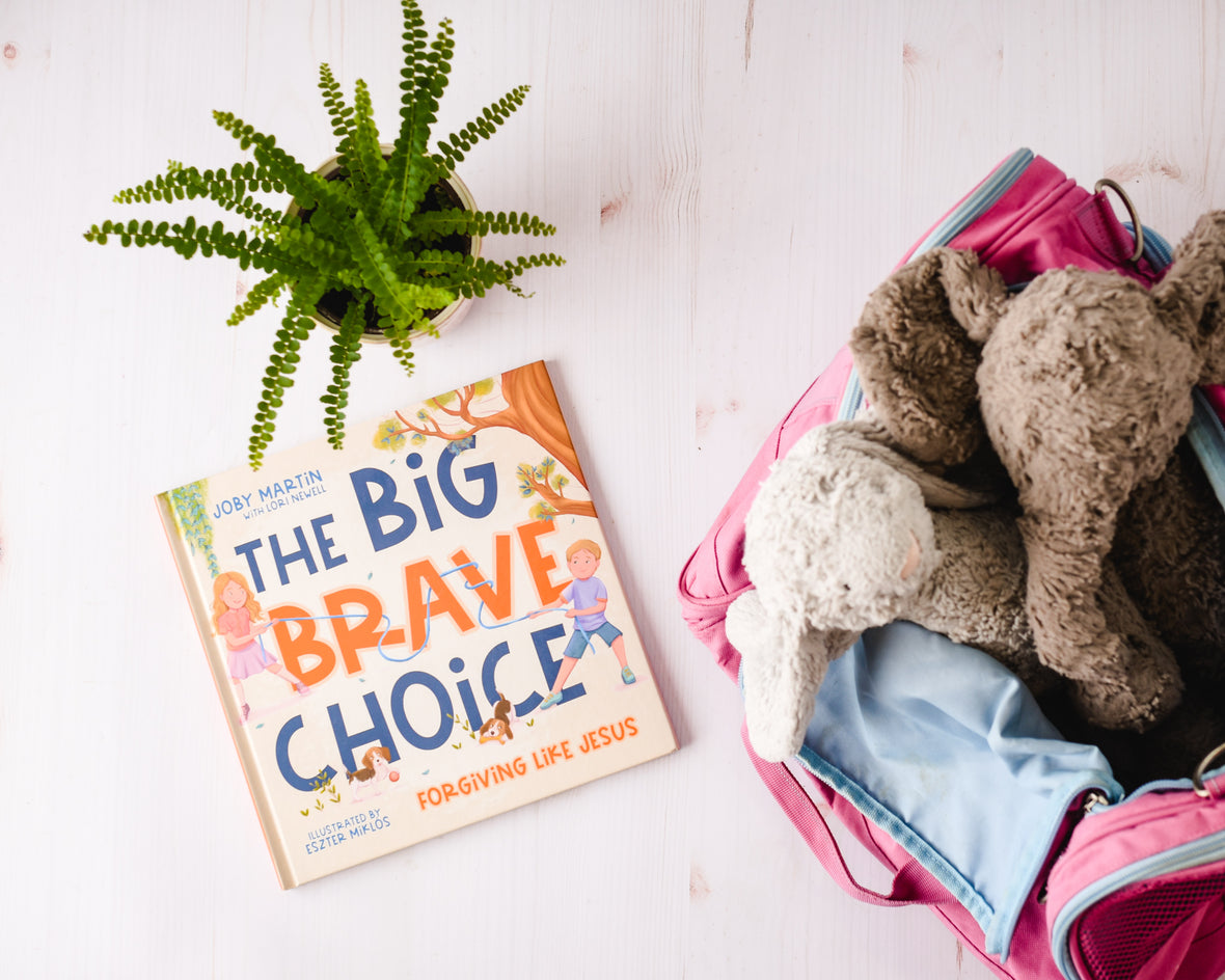 The Big Brave Choice: Forgiving Like Jesus