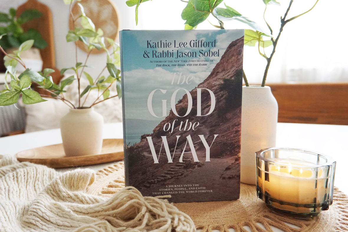 The God Who Sees Study Guide + Book + Bible Bundle