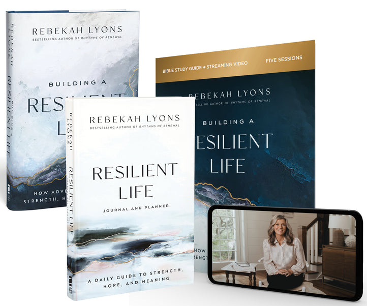 Building a Resilient Life Value Bundle (Book + Study Guide + Streaming Video + Planner/Journal)