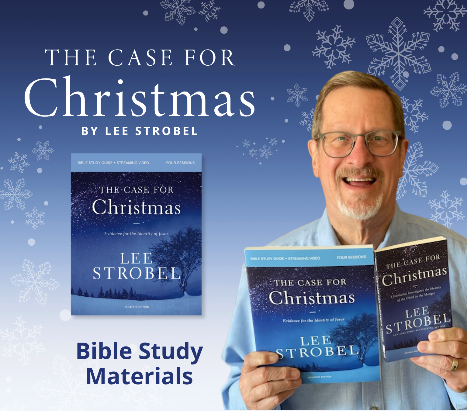 The Case for Christmas by Lee Strobel - Bible Study Materials