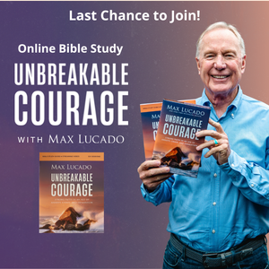 Free Bible Study featuring Max Lucado!