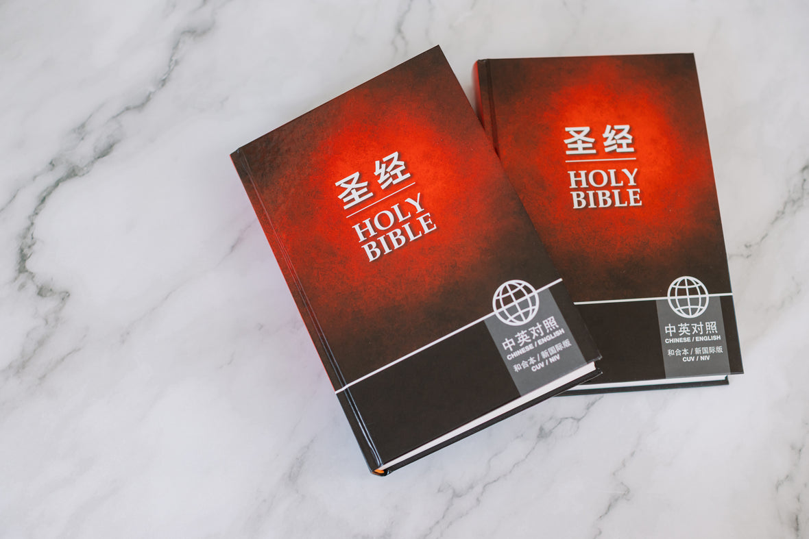 CUV (Simplified Script), NIV, Chinese/English Bilingual Bible