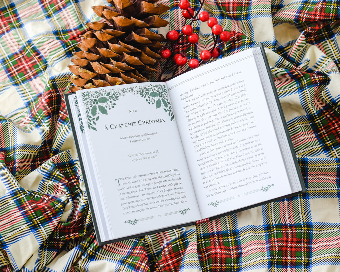 A Christmas Carol Devotional: 25 Advent Reflections from Charles Dickens's Beloved Classic