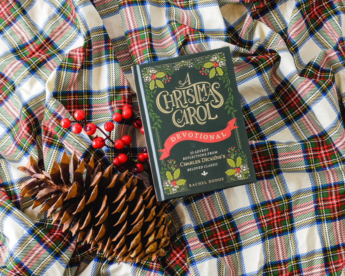 A Christmas Carol Devotional: 25 Advent Reflections from Charles Dickens's Beloved Classic
