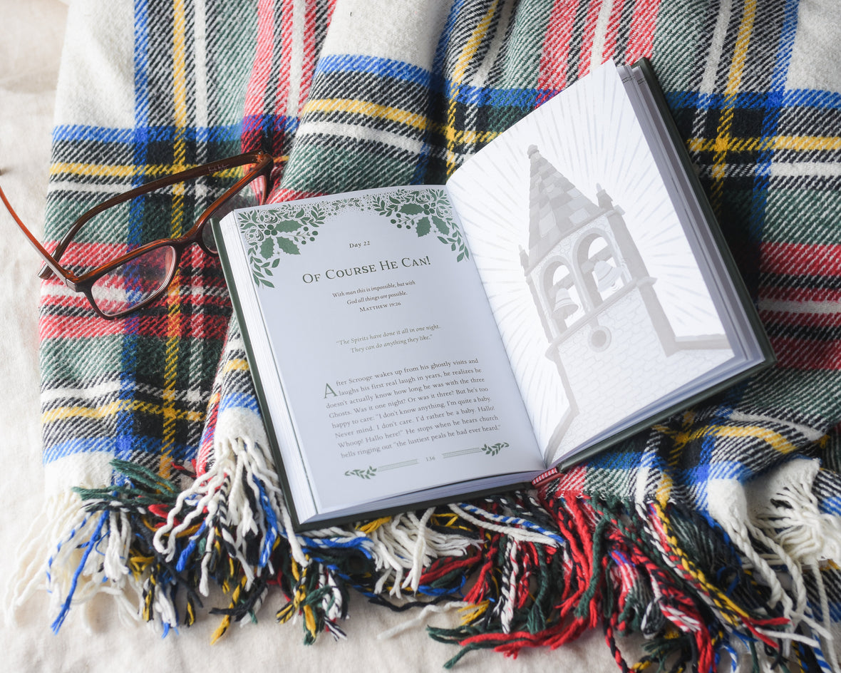 A Christmas Carol Devotional: 25 Advent Reflections from Charles Dickens's Beloved Classic