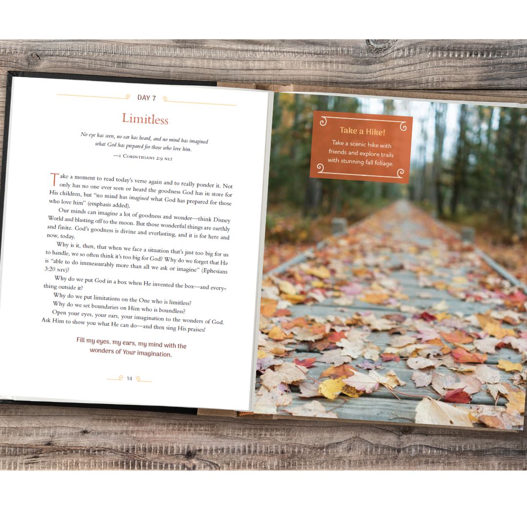 Cozy Faith: Devotions, Prayers, and Blessings for Fall