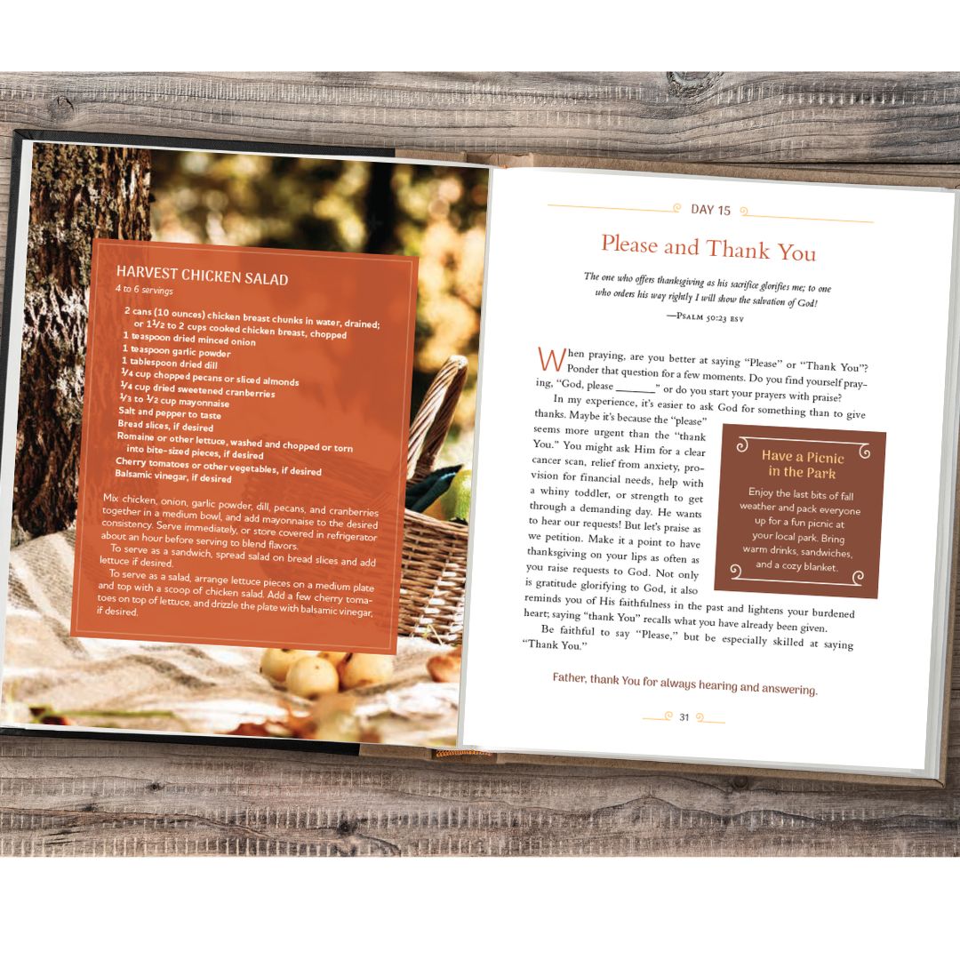 Cozy Faith: Devotions, Prayers, and Blessings for Fall