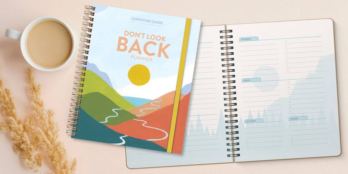 Don't Look Back Planner