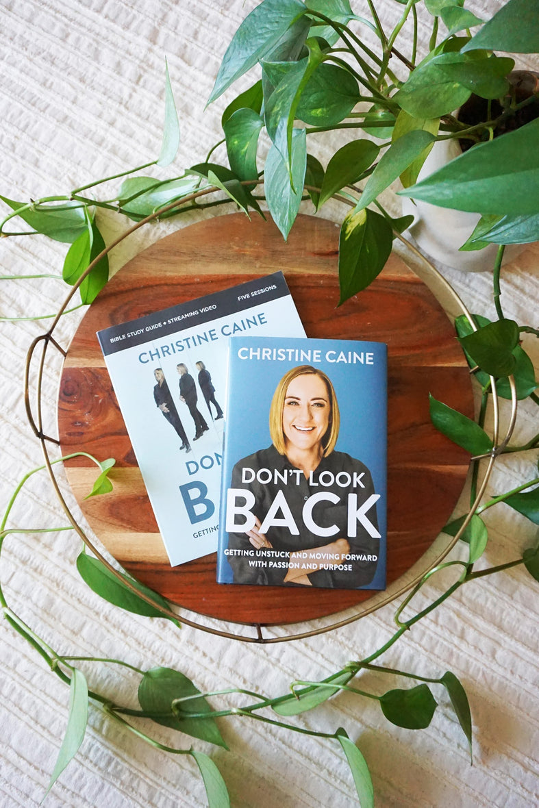 Don't Look Back Study Guide + Book Bundle