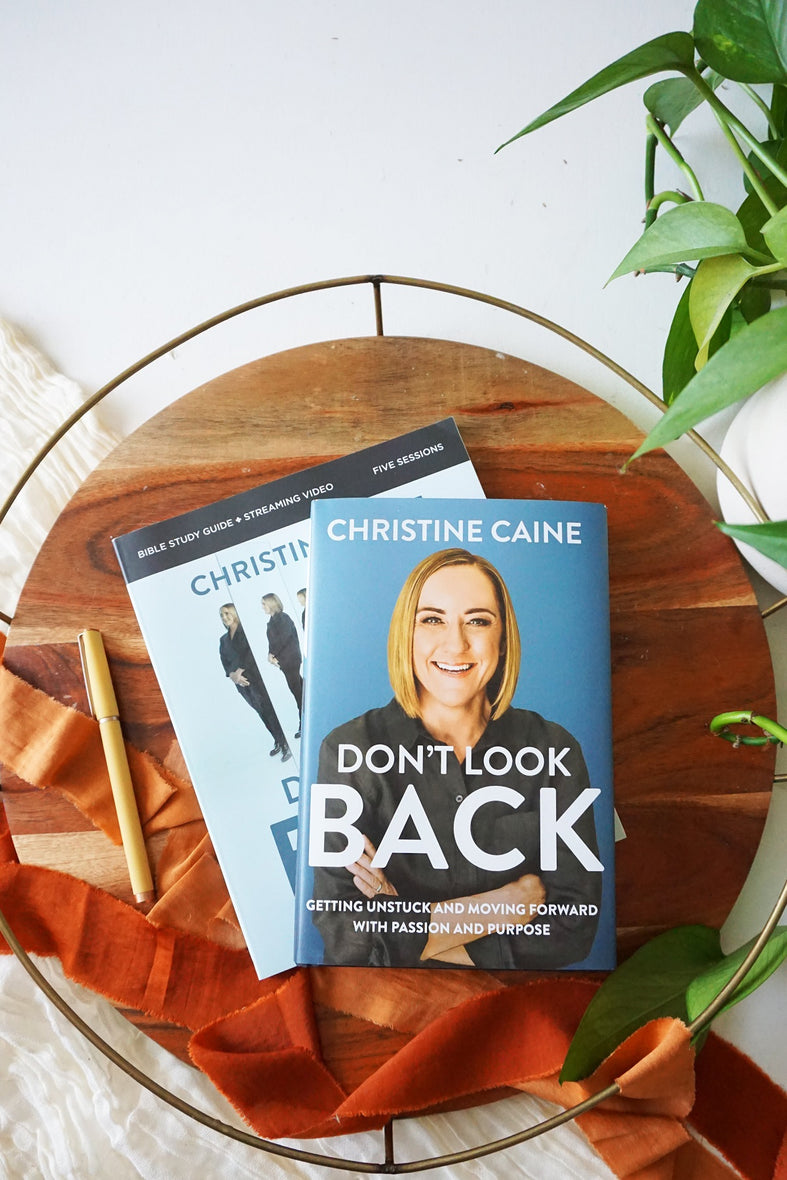 Don't Look Back Study Guide + Book Bundle