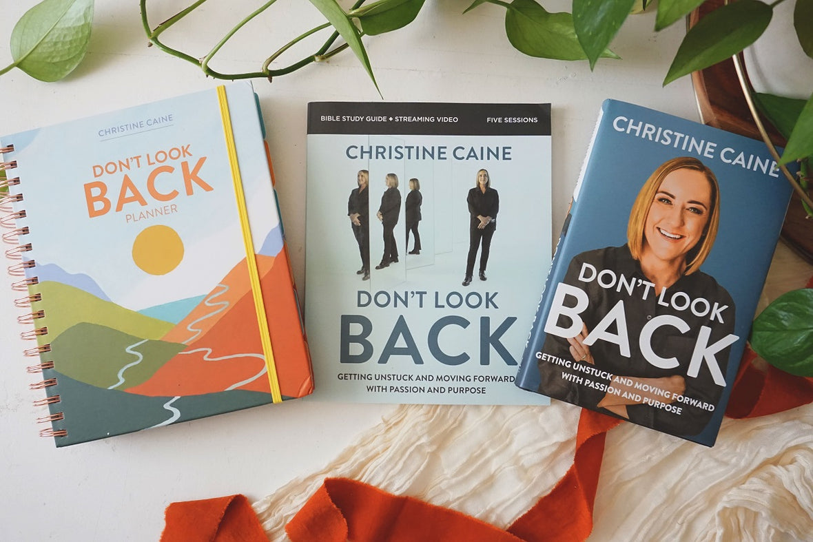 Don't Look Back Study Guide + Book + Planner Premium Bundle