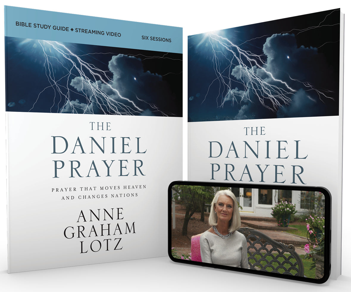 The Daniel Prayer Study Guide + Book