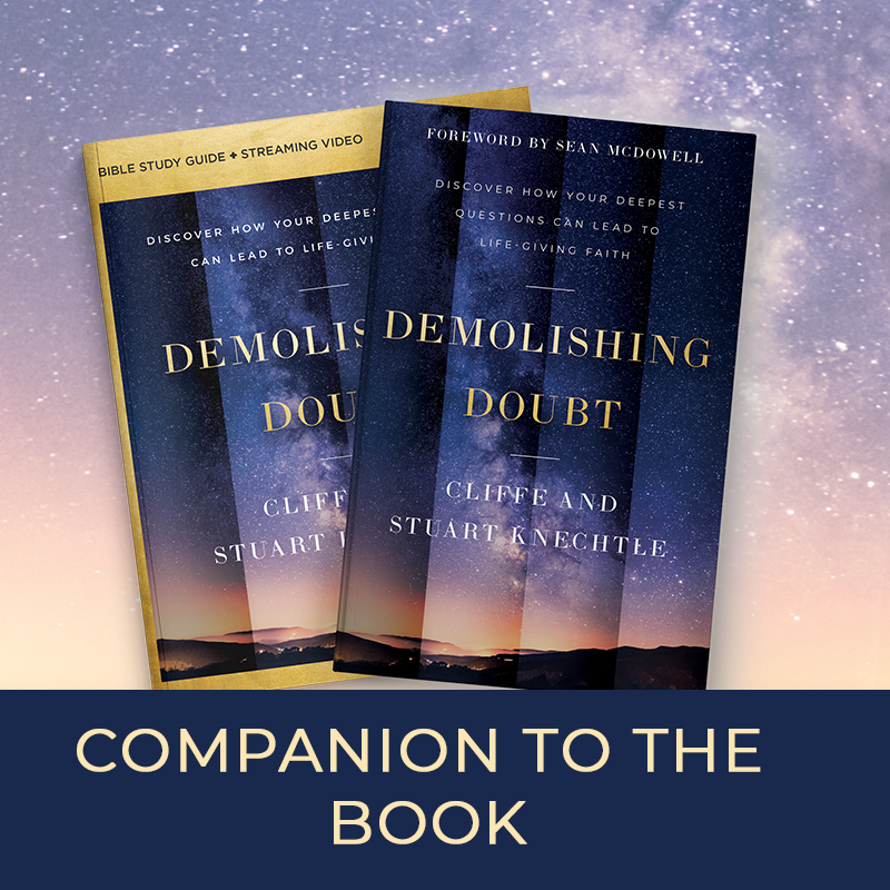 Demolishing Doubt Bible Study Guide plus Streaming Video: Discover How Your Deepest Questions Can Lead to Life-Giving Faith