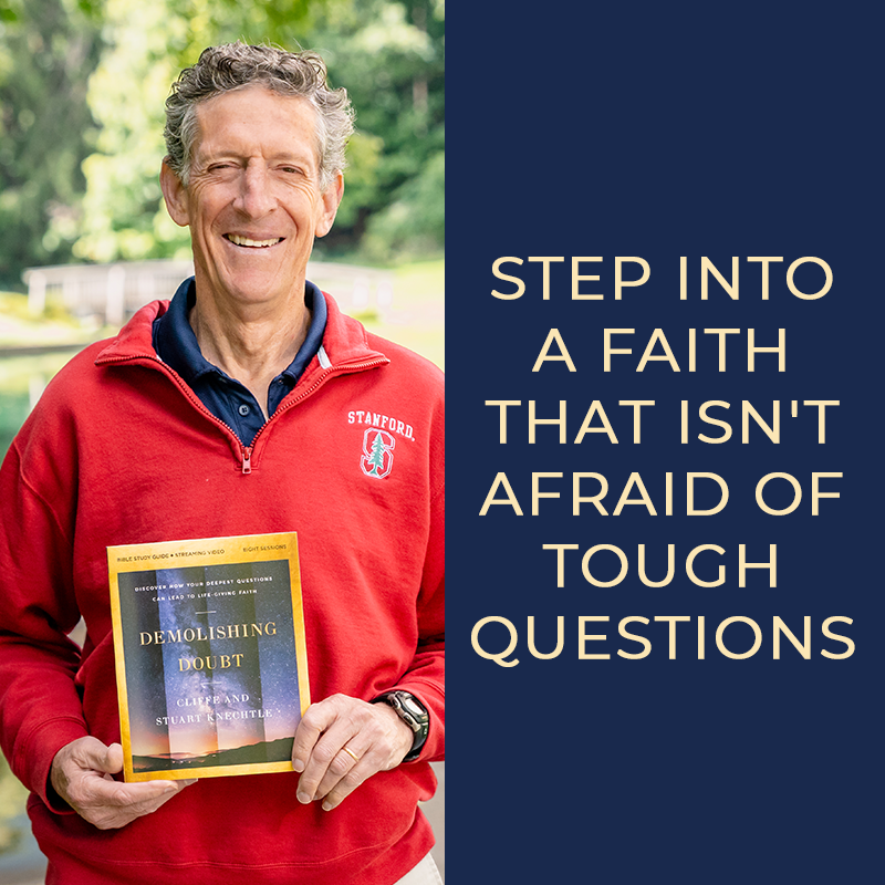 Demolishing Doubt Bible Study Guide plus Streaming Video: Discover How Your Deepest Questions Can Lead to Life-Giving Faith