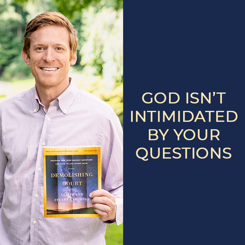 Demolishing Doubt Bible Study Guide plus Streaming Video: Discover How Your Deepest Questions Can Lead to Life-Giving Faith
