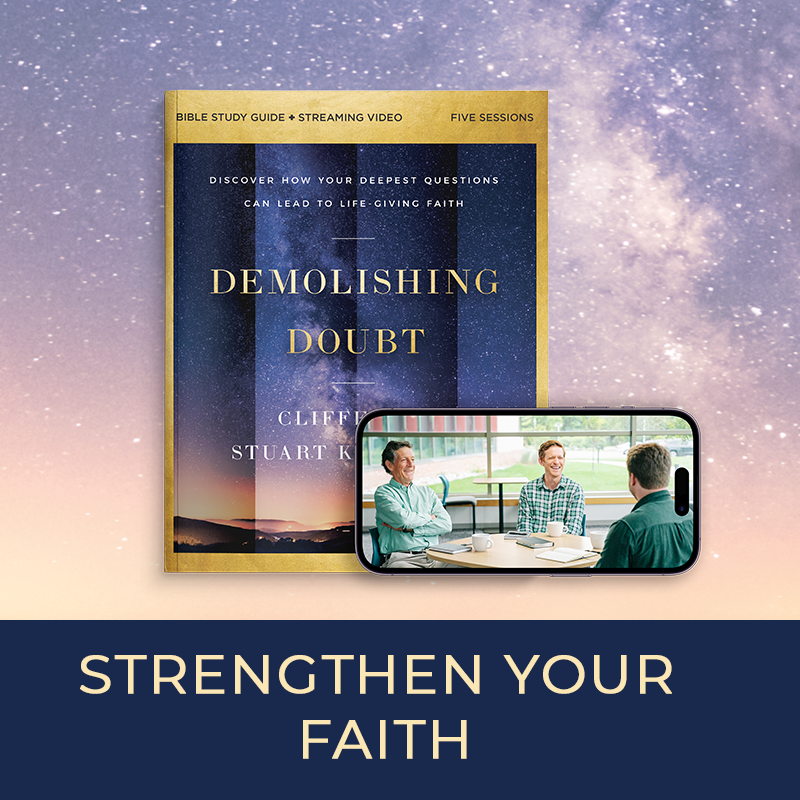Demolishing Doubt Bible Study Guide plus Streaming Video: Discover How Your Deepest Questions Can Lead to Life-Giving Faith