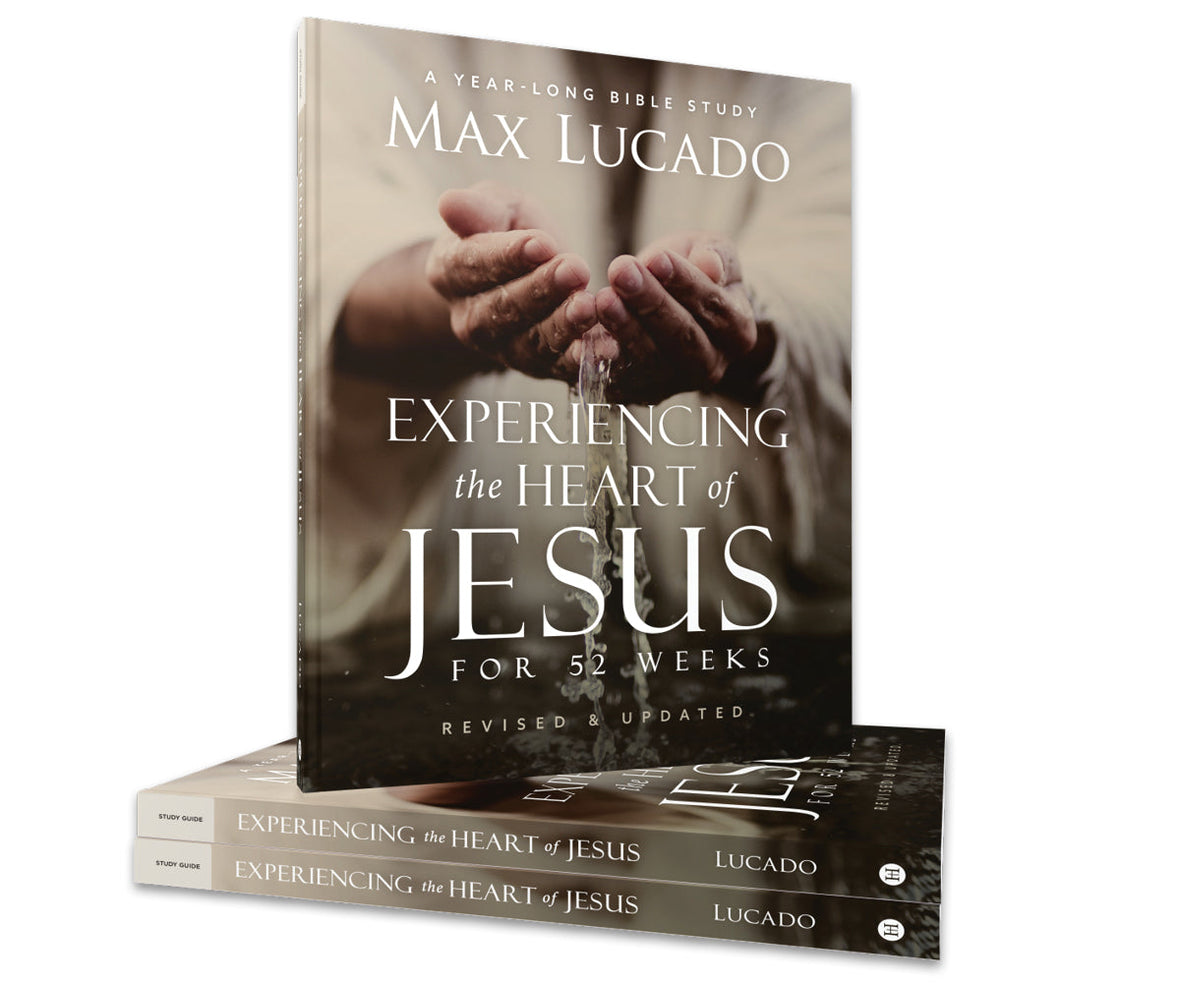 Experiencing the Heart of Jesus for 52 Weeks 3-Pack Bundle