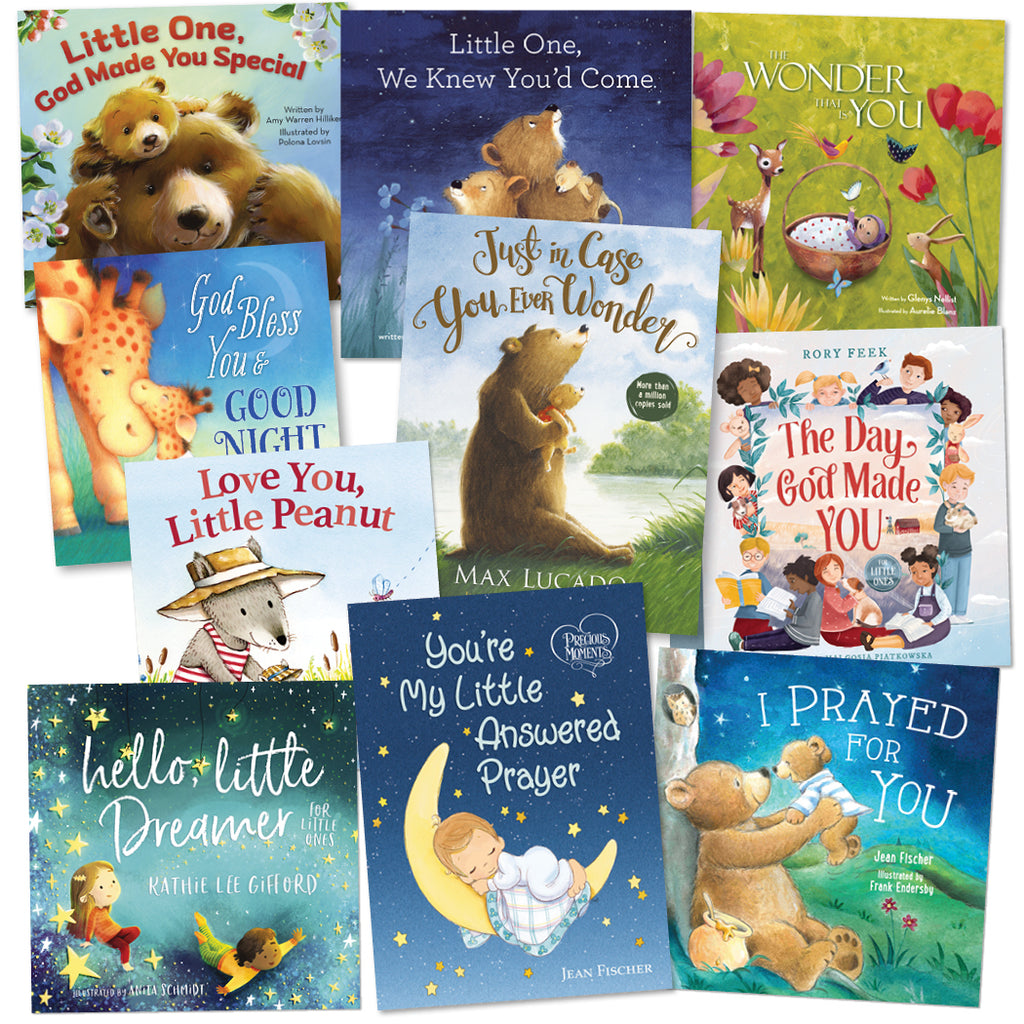 New Baby 10-Book Gift Bundle – FaithGateway