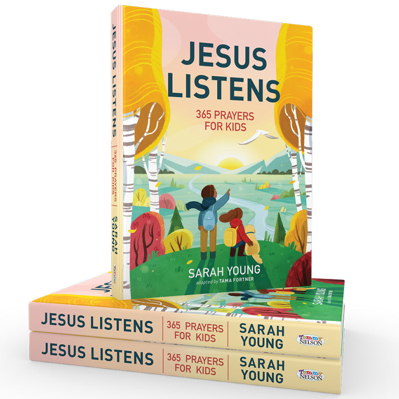 Jesus Listens: 365 Prayers for Kids 3-Pack Bundle