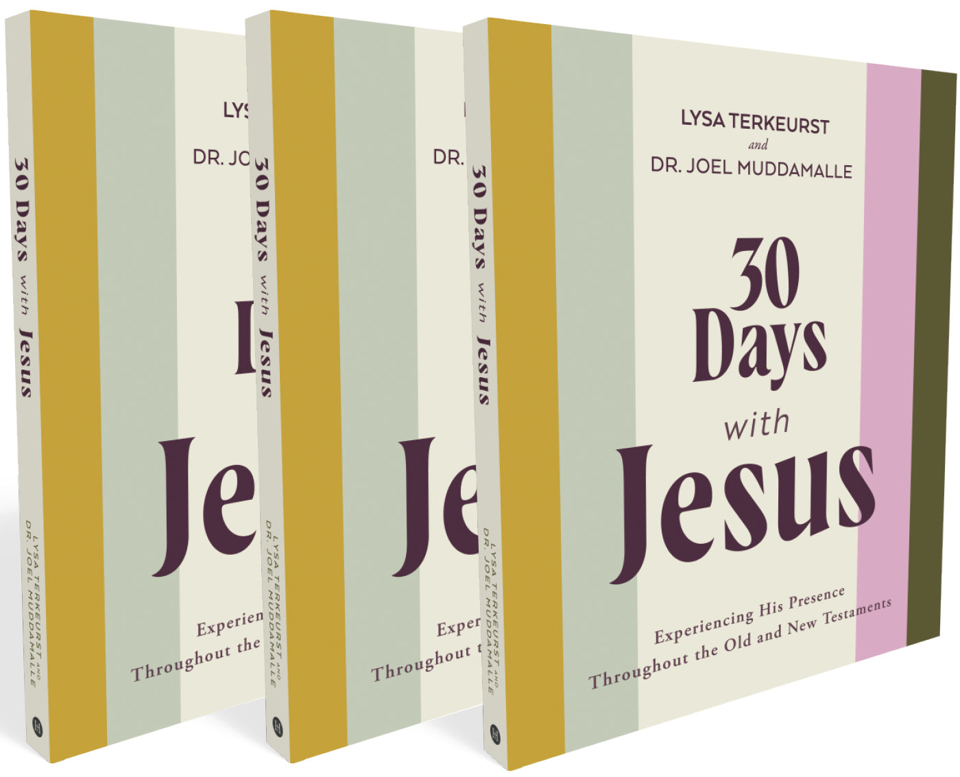 Personal Jesus 3点セット 30 Days with Jesus 3-Pack Bundle – FaithGateway