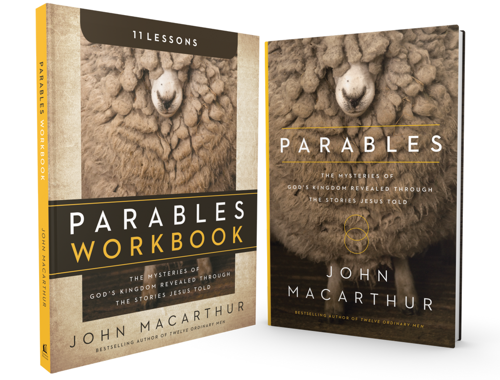 Parables: The Mysteries of God's Kingdom Revealed Through the Stories ...