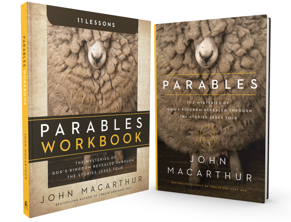 Parables: The Mysteries of God's Kingdom Revealed Through the Stories Jesus Told Book and Workbook Bundle