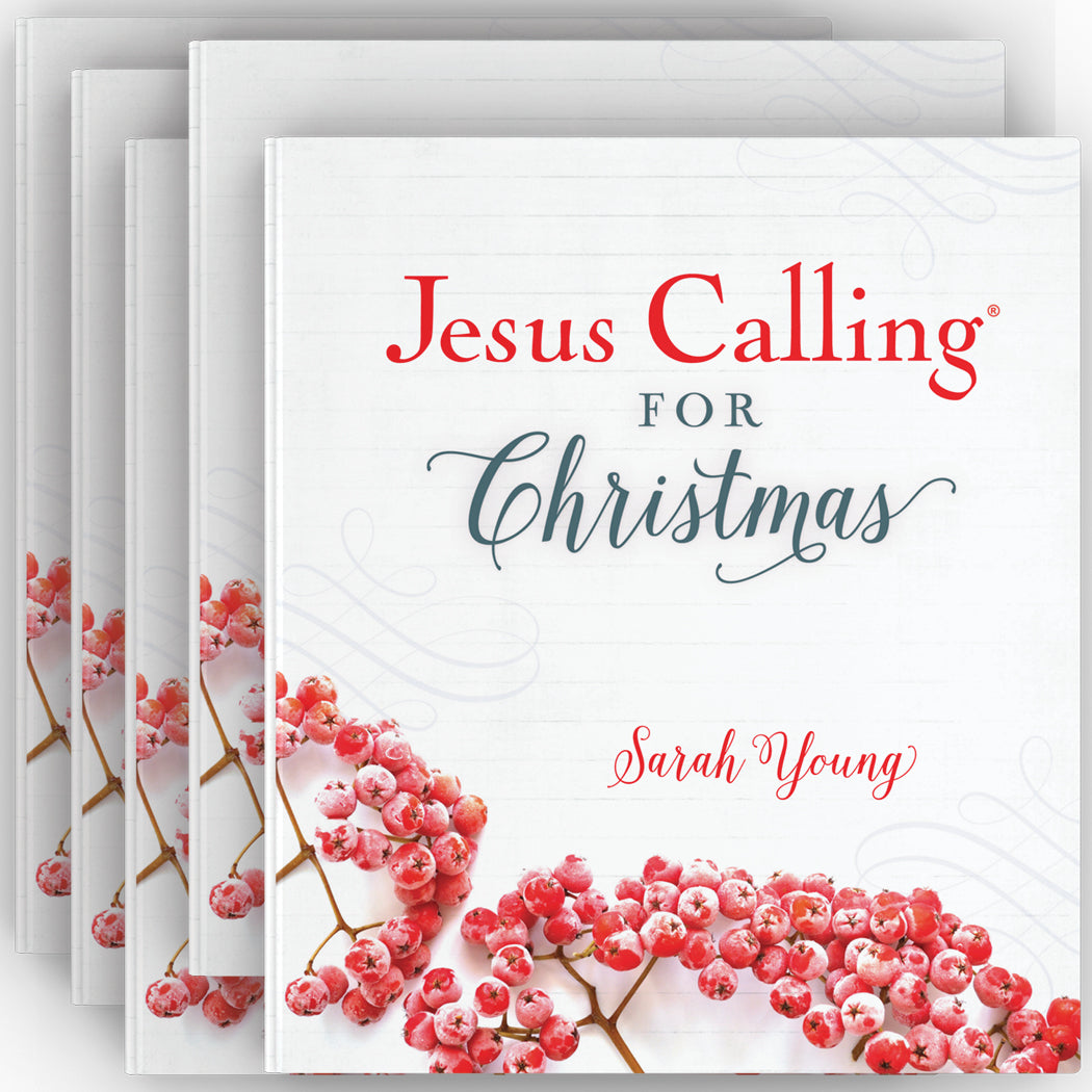 Jesus Calling for Christmas 5-Pack Bundle