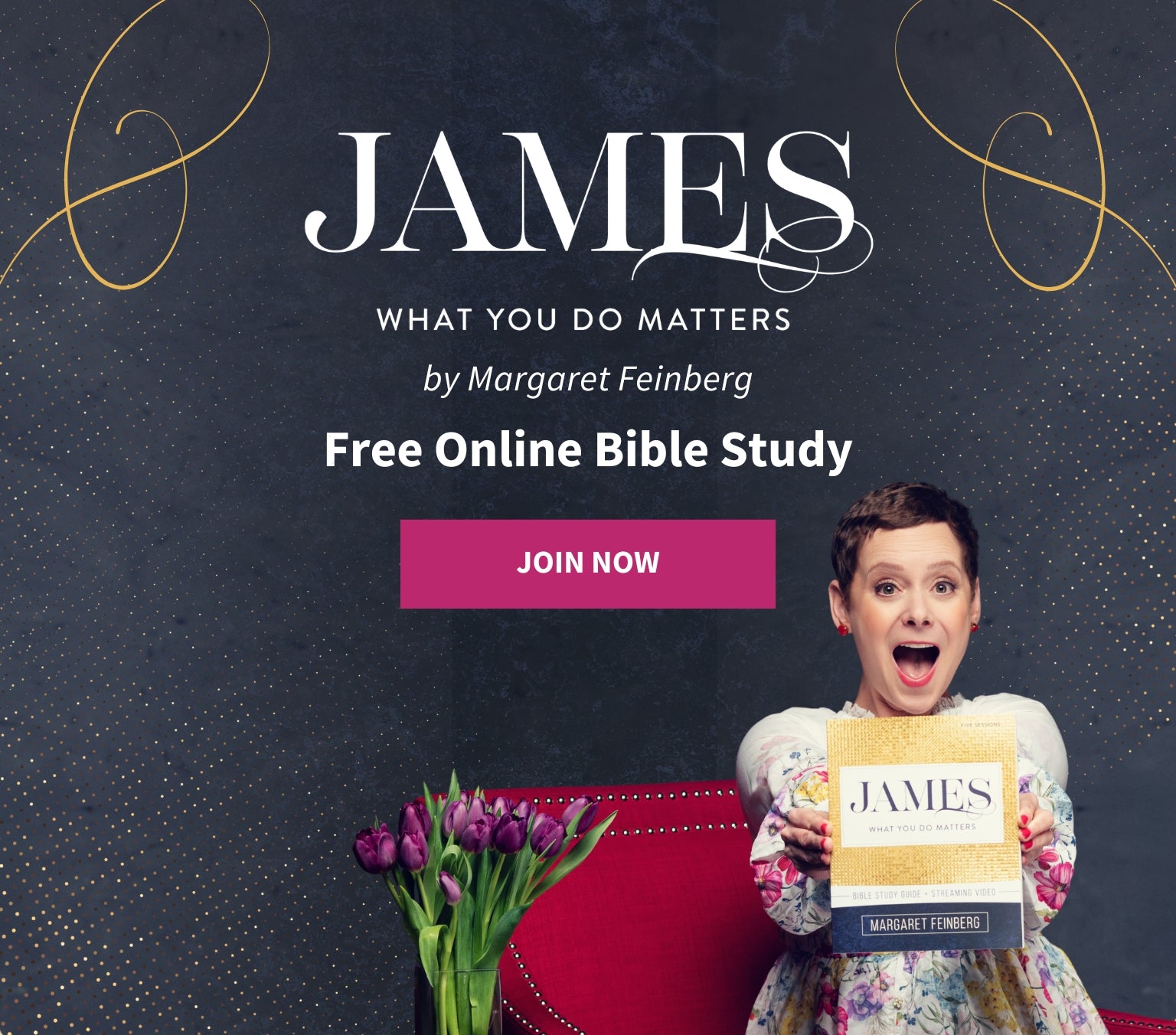 Free Online Bible Study - James by Margaret Feinberg