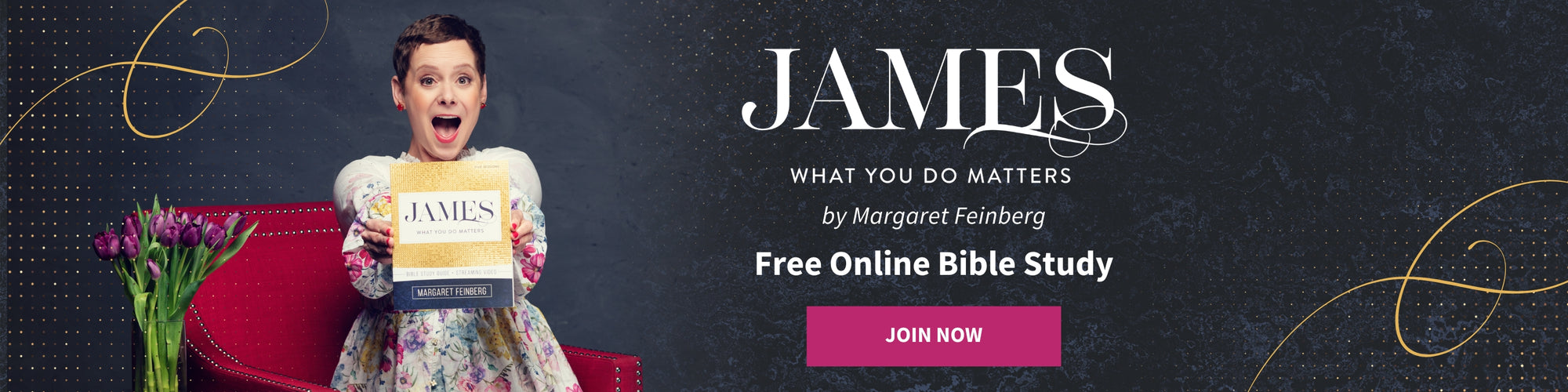 Free Online Bible Study - James by Margaret Feinberg