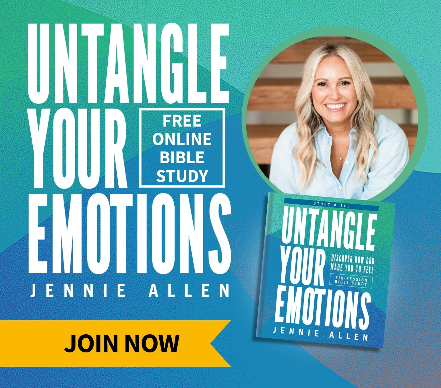 Untangle Your Emotions Free Online Bible Study by Jennie Allen