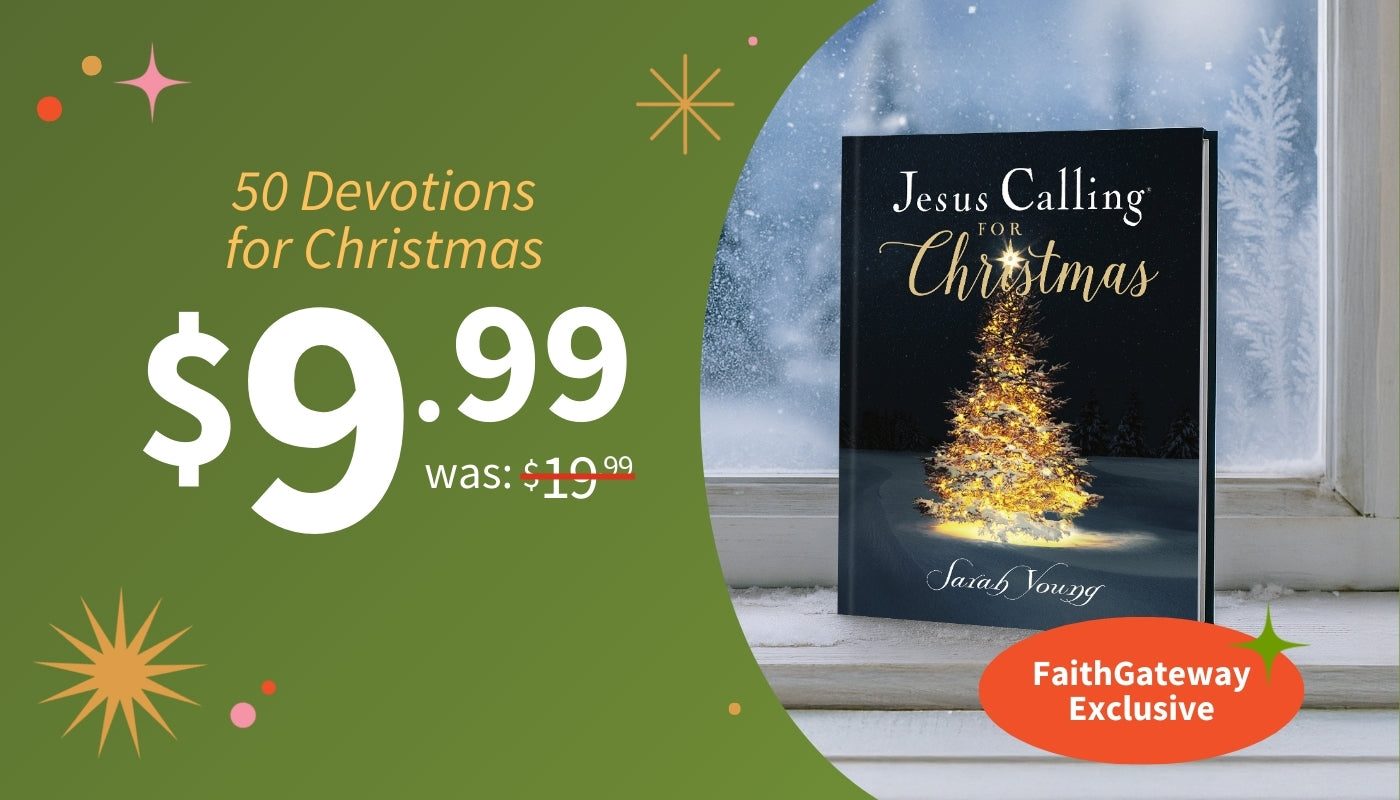 50 Devotions for Christmas $9.99 was $19.99 - FaithGateway Exclusive
